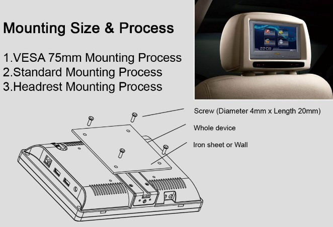 PC-855 mounting